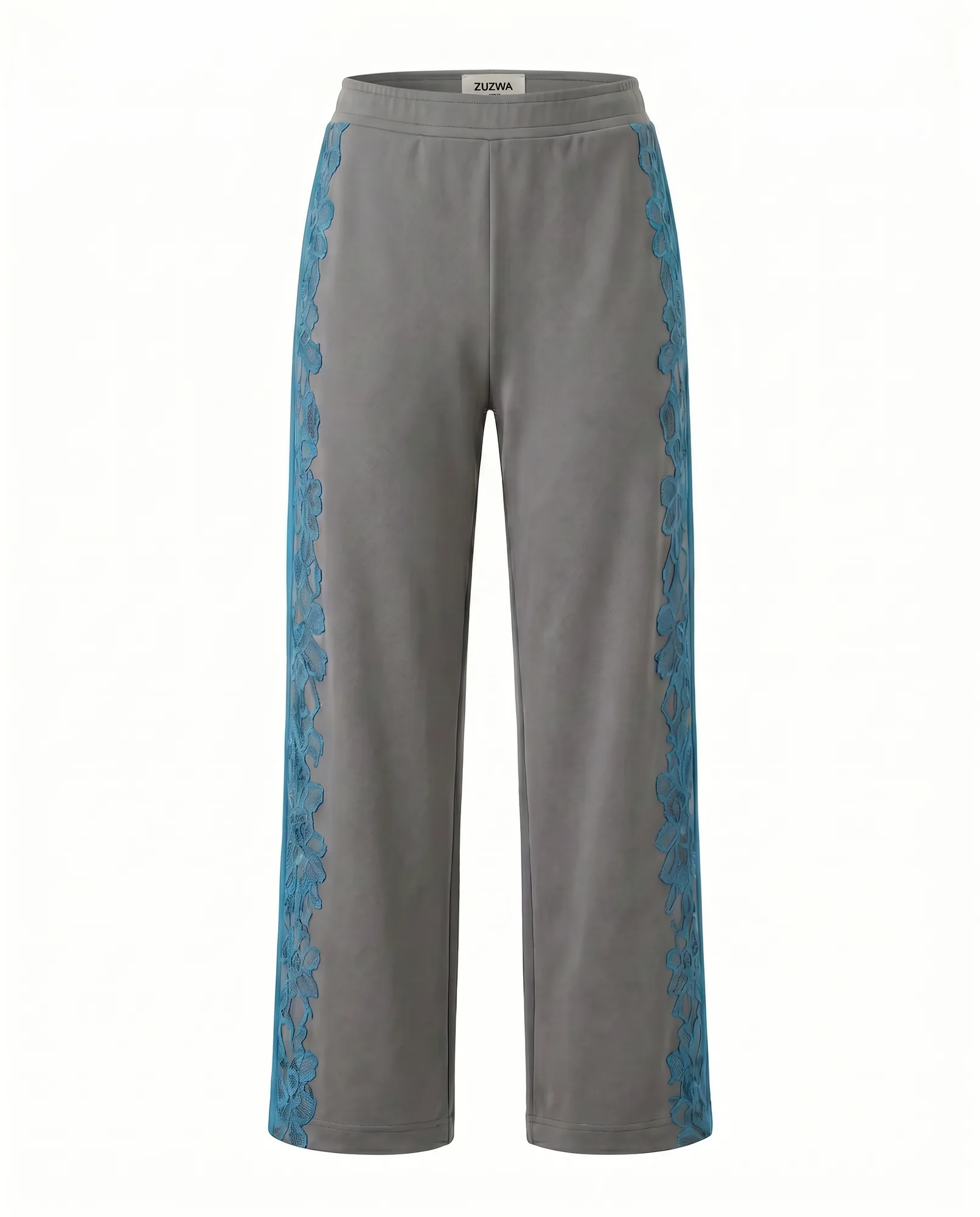 Laced Stripe Jersey Track Pants