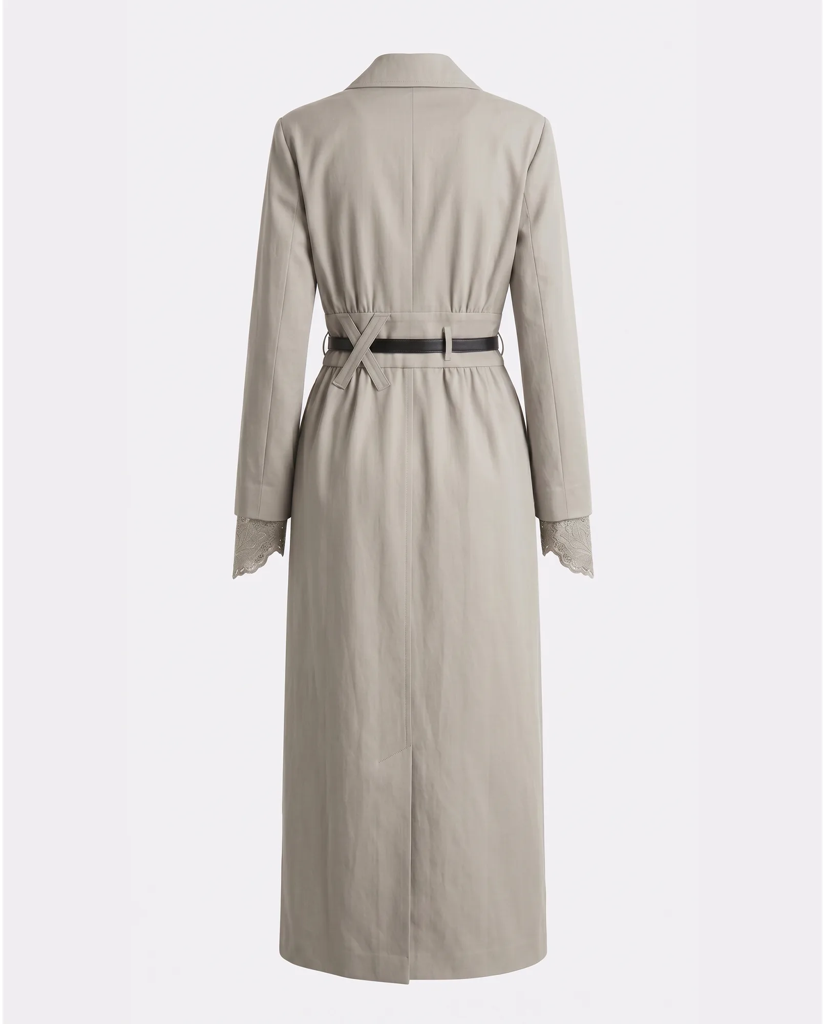 Hourglass Belted Coat-Dress