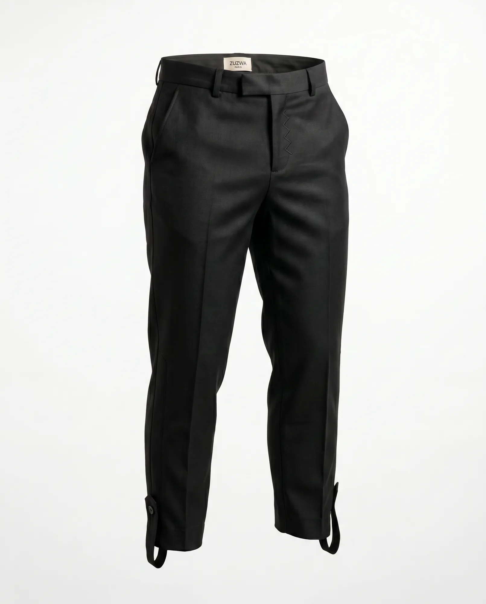 Signature Zigzag Tailored Trousers