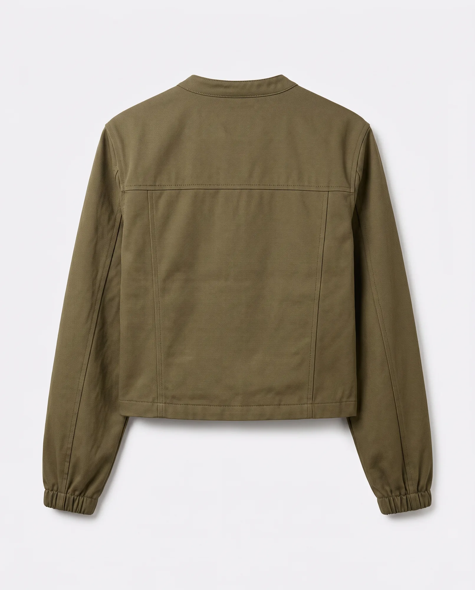 Signature Zigzag Jacket (Khaki)