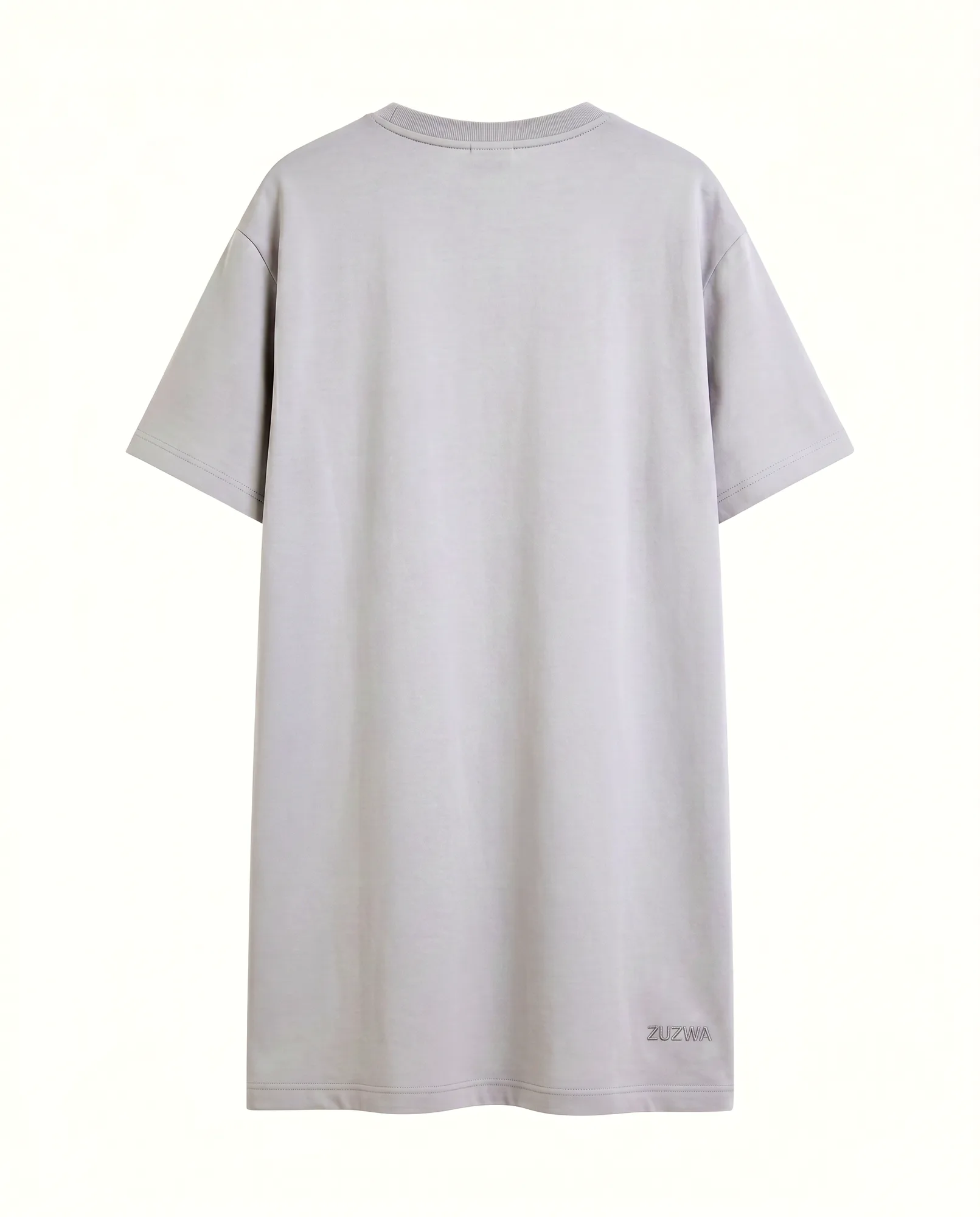 Diagonal Logo T-Shirt Dress