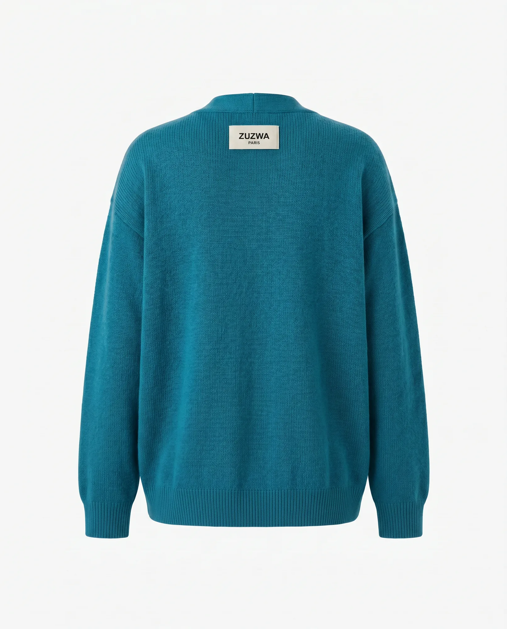 Oversized Cashmere Blend Open-Front Cardigan