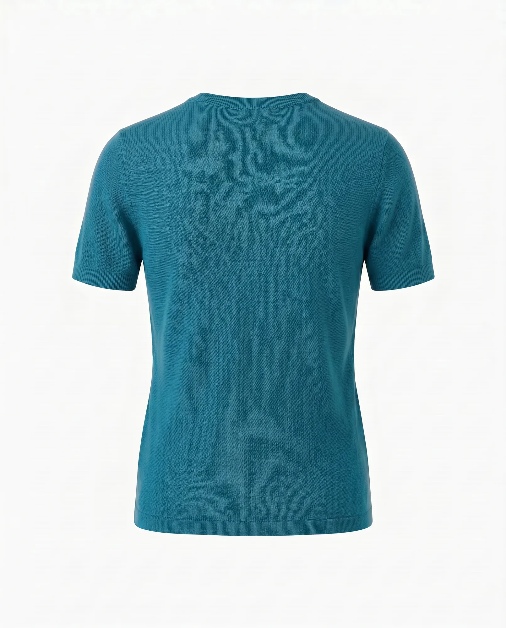 Cashmere Blend Knit T-Shirt